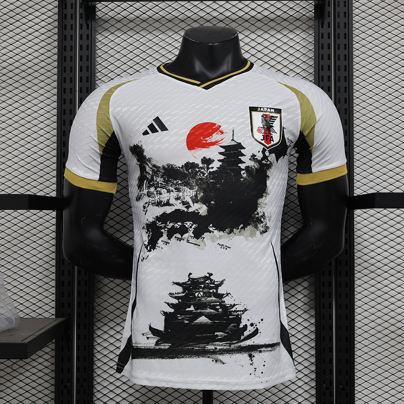 AAA Quality Japan 24/25 Special Black/White/Golden Jersey(Player